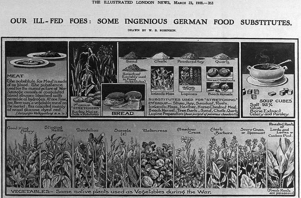 german food substitutes 1